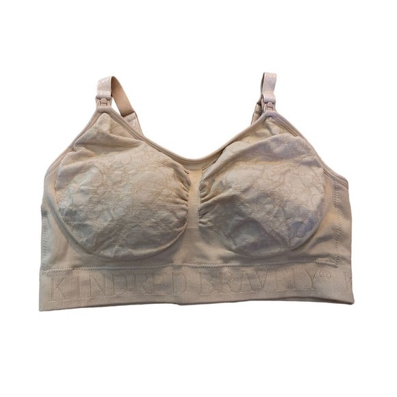 Kindred Bravely Other - Kindred Bravely Women's Sublime Nursing Bra Floral Beige M